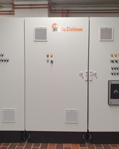 Control cabinet Natura Primus Munax